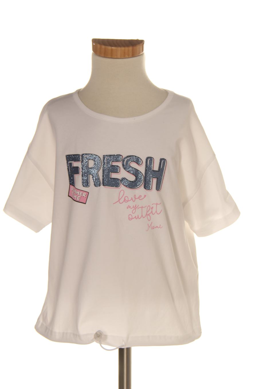 Mit Etikett Repanda Kurzärmeliges T-Shirt Größe 140