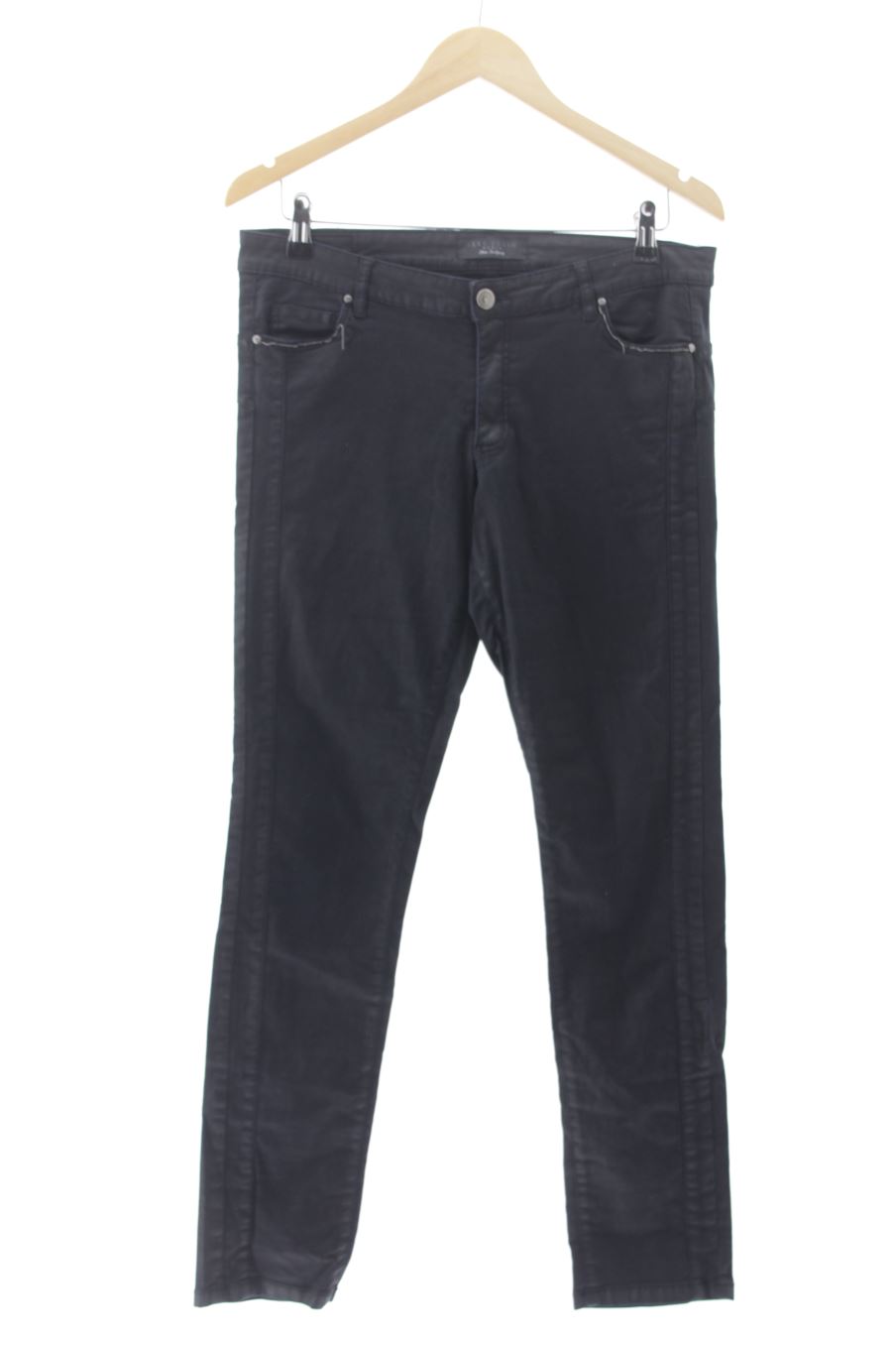 Jeans Ikks de la taille 42, de couleur noir de denim