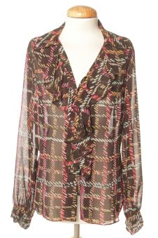 Langärmelige Bluse L Liz Claiborne