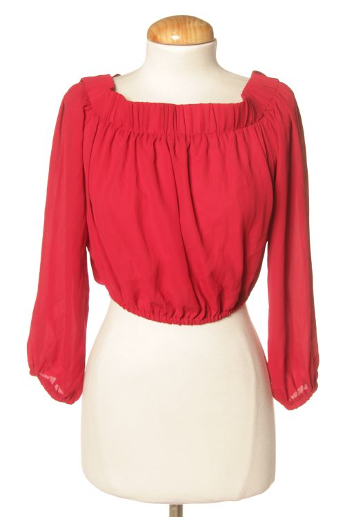 Blouse à manches longues