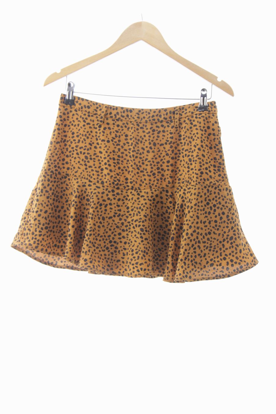 Shorts Stradivarius de la taille L, de couleur animal print