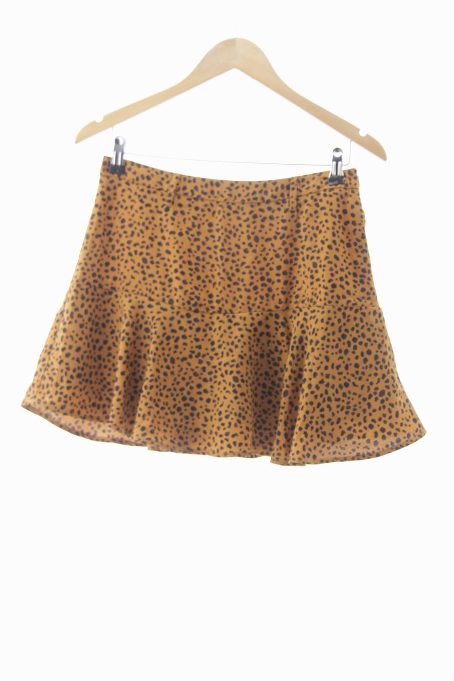 Shorts Stradivarius de la taille L, de couleur animal print
