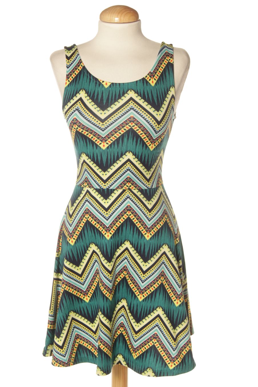 Vestido casual de H&M de la talla 32, de color estampado