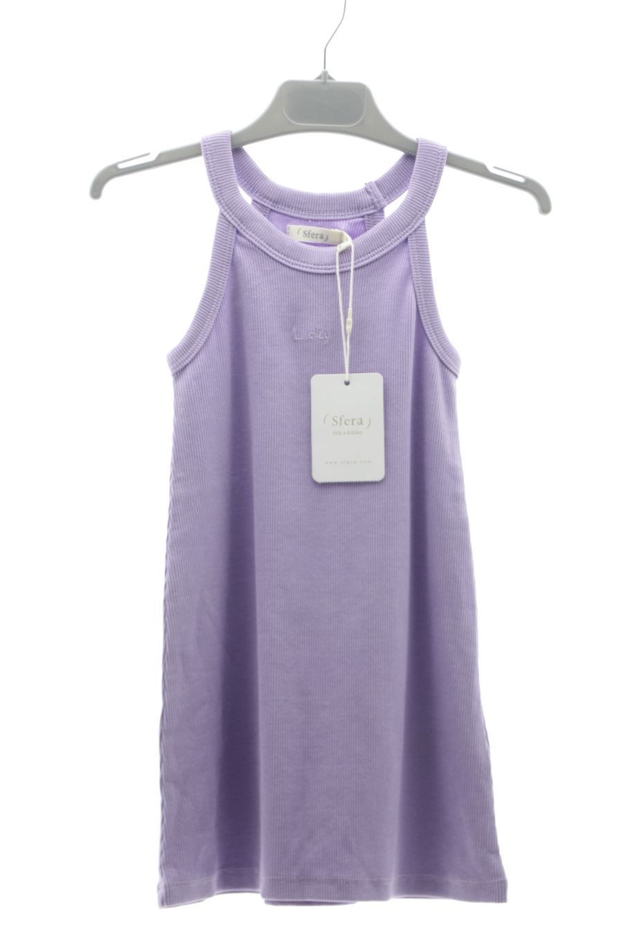 Mit Etikett Sfera Aufwändiges Kleid Größe 106