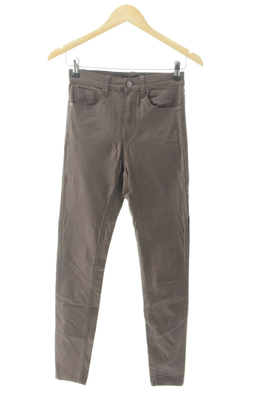 Jeans Stradivarius de la taille 36, de couleur marron de denim