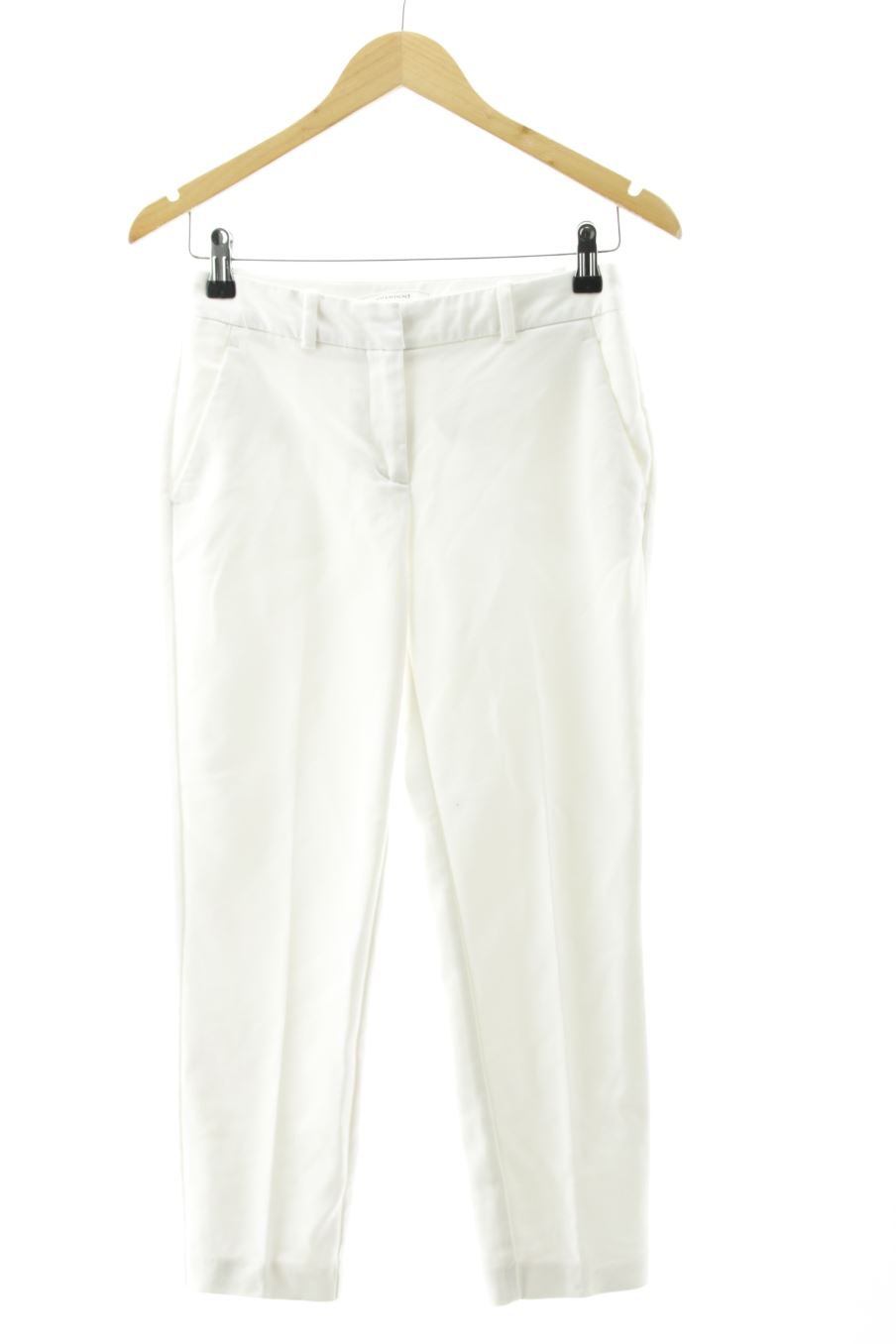 Pantalon Promod de la taille 36, de couleur blanc