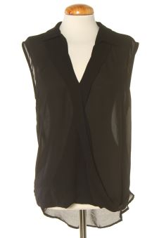 Blouse à manches courtes S Shasa