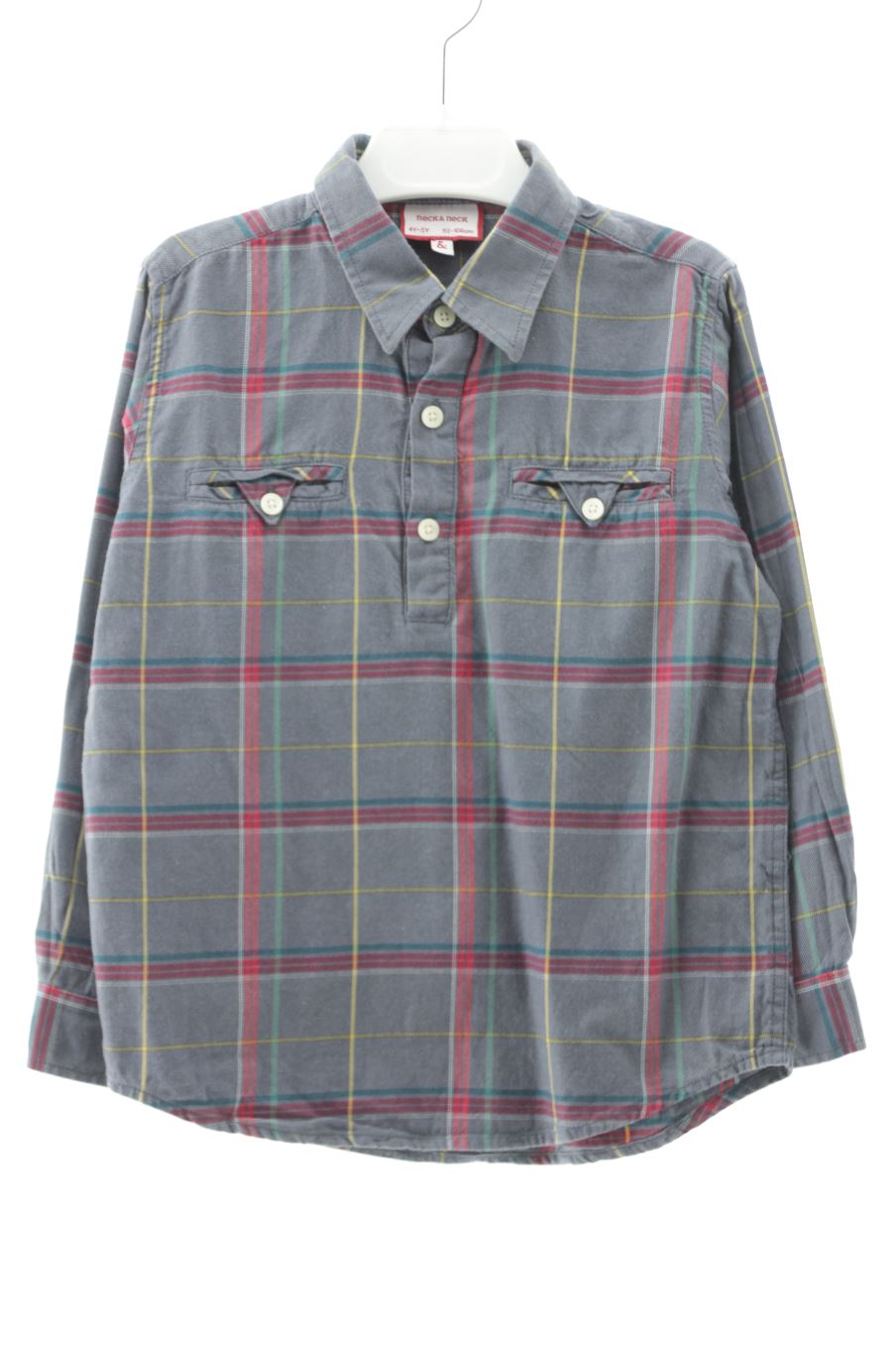 Camisa de manga larga de Neck & Neck de la talla 4 años de segunda mano