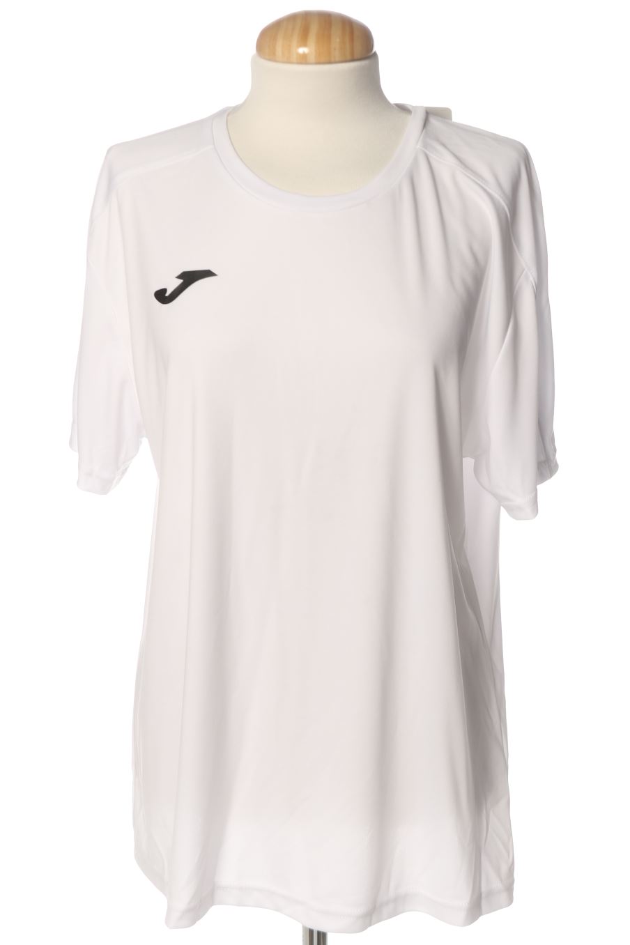 T-shirt Joma de la taille XXL, de couleur blanc