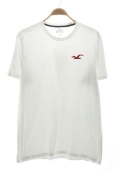 Camiseta manga corta XXL Hollister