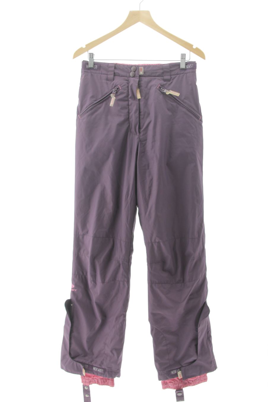 Pantalon de esquiar de NOKAST de la talla L, de color rosa