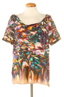 Blouse à manches courtes XL Adolfo Dominguez, photo 1 sur 2