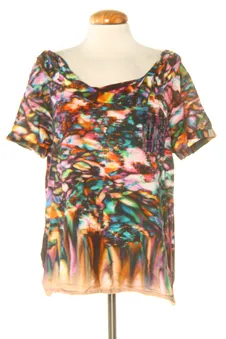 Blusa de manga corta XL Adolfo Dominguez, foto 1 de 2