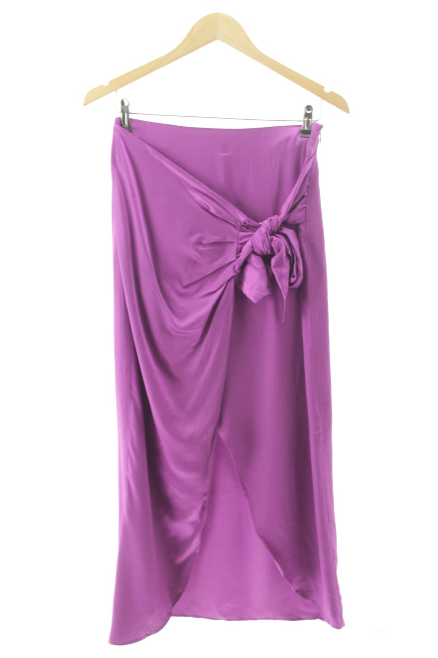 Jupe Zara de la taille XS, de couleur pourpre