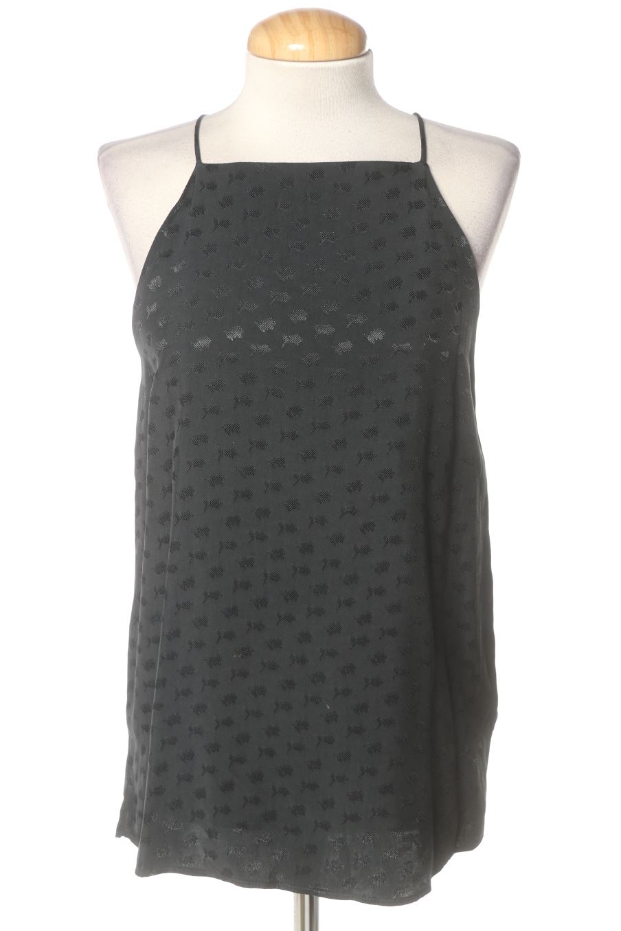 Top Zara de la taille XS, de couleur vert