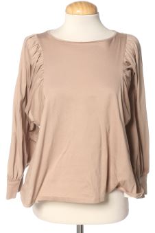 Blusa a maniche lunghe XS Massimo Dutti, foto 1 di 2