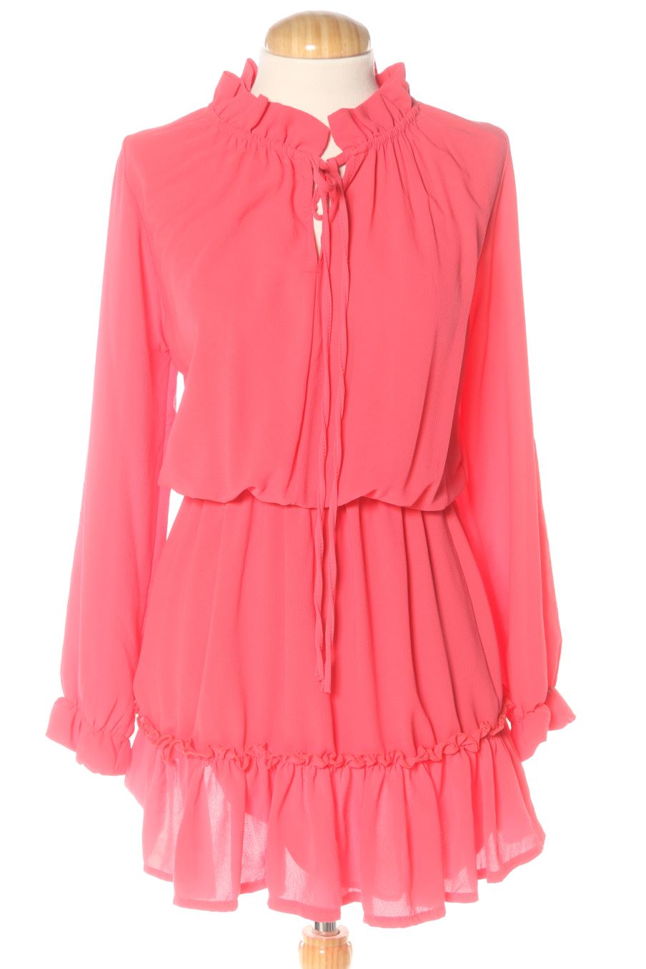 Robe casual sense de la taille S, de couleur rose