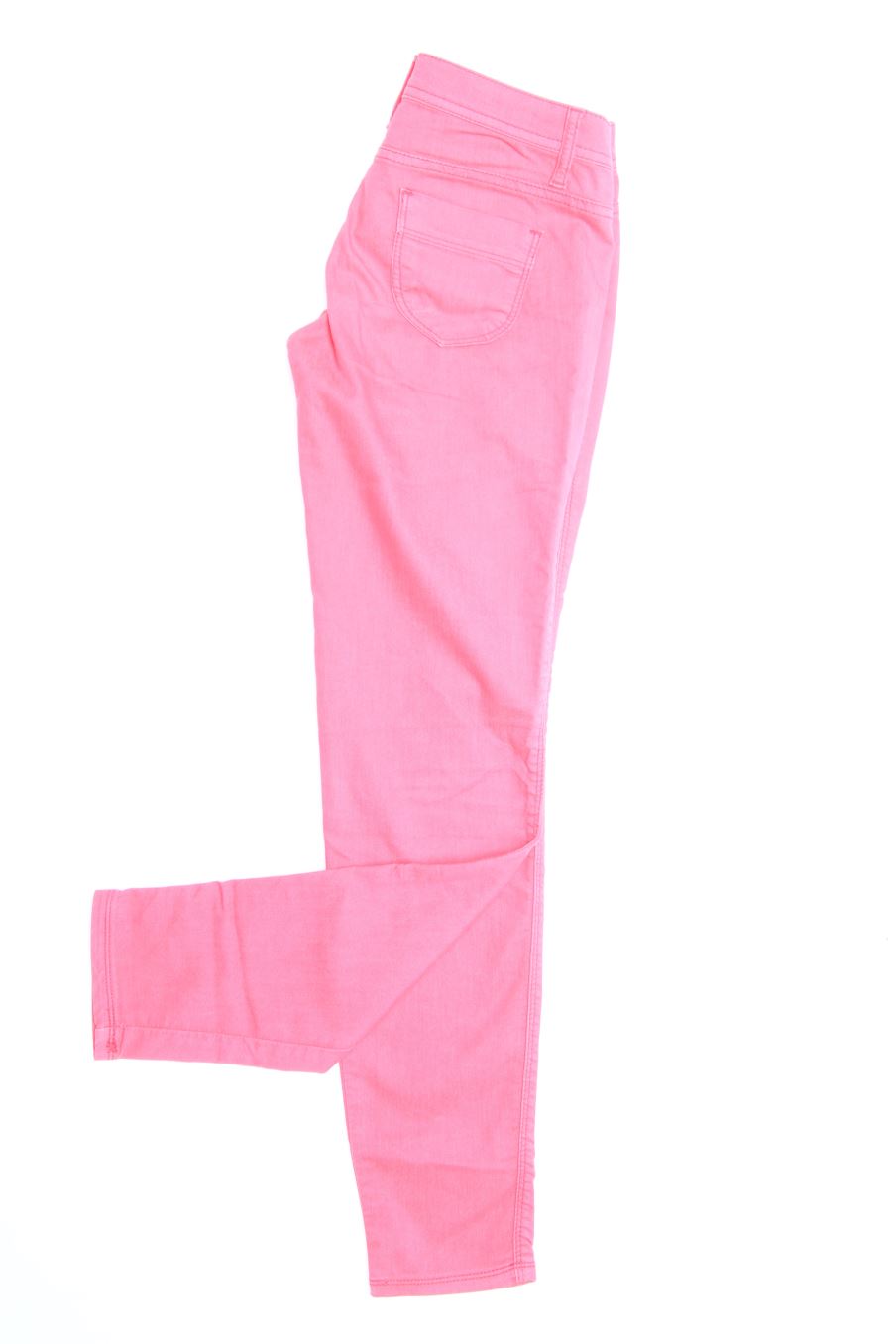 Vaqueros de Benetton de la talla 36, de color rosa de ropa vaquera