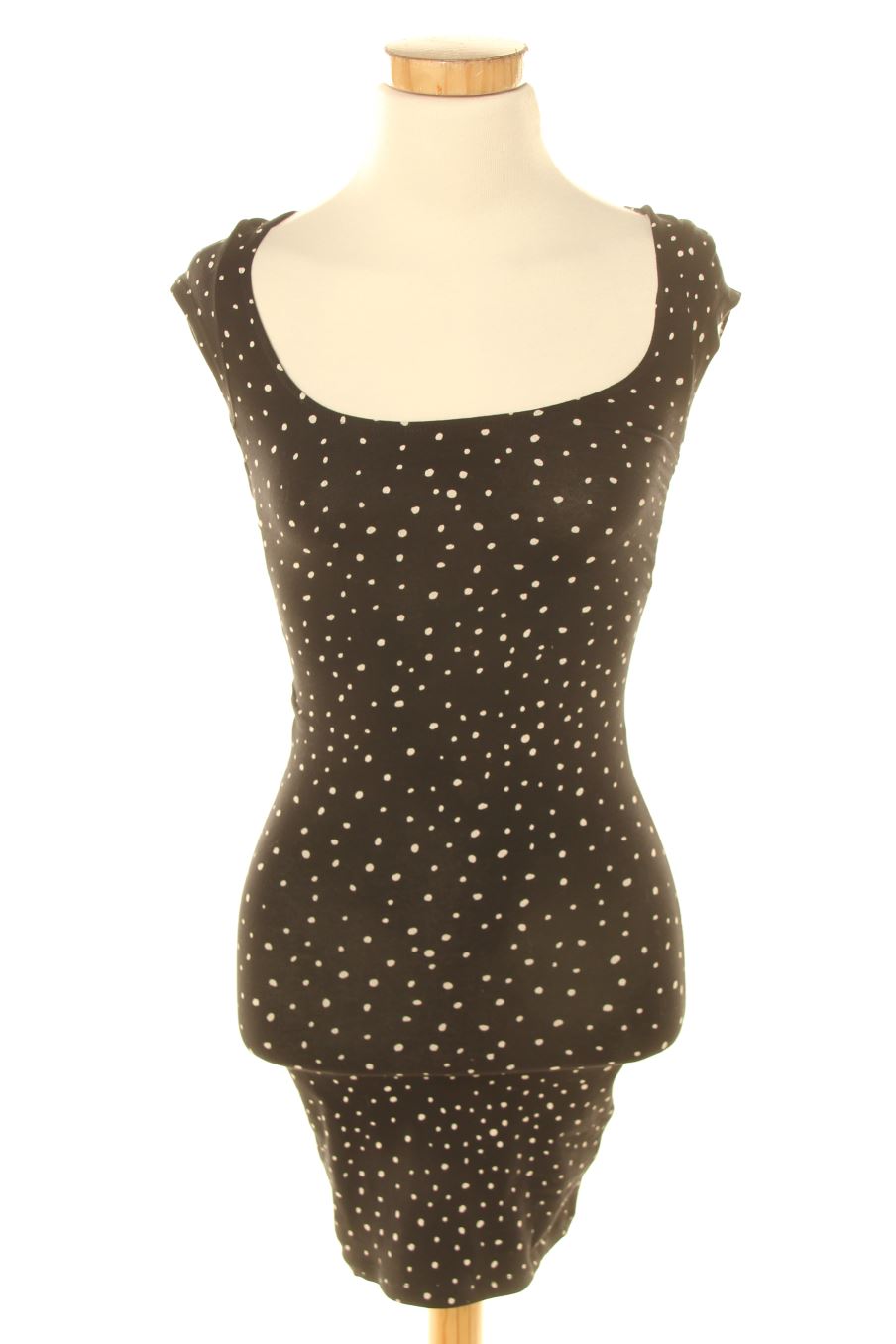 Robe casual Pull & Bear de la taille XS, de couleur noir