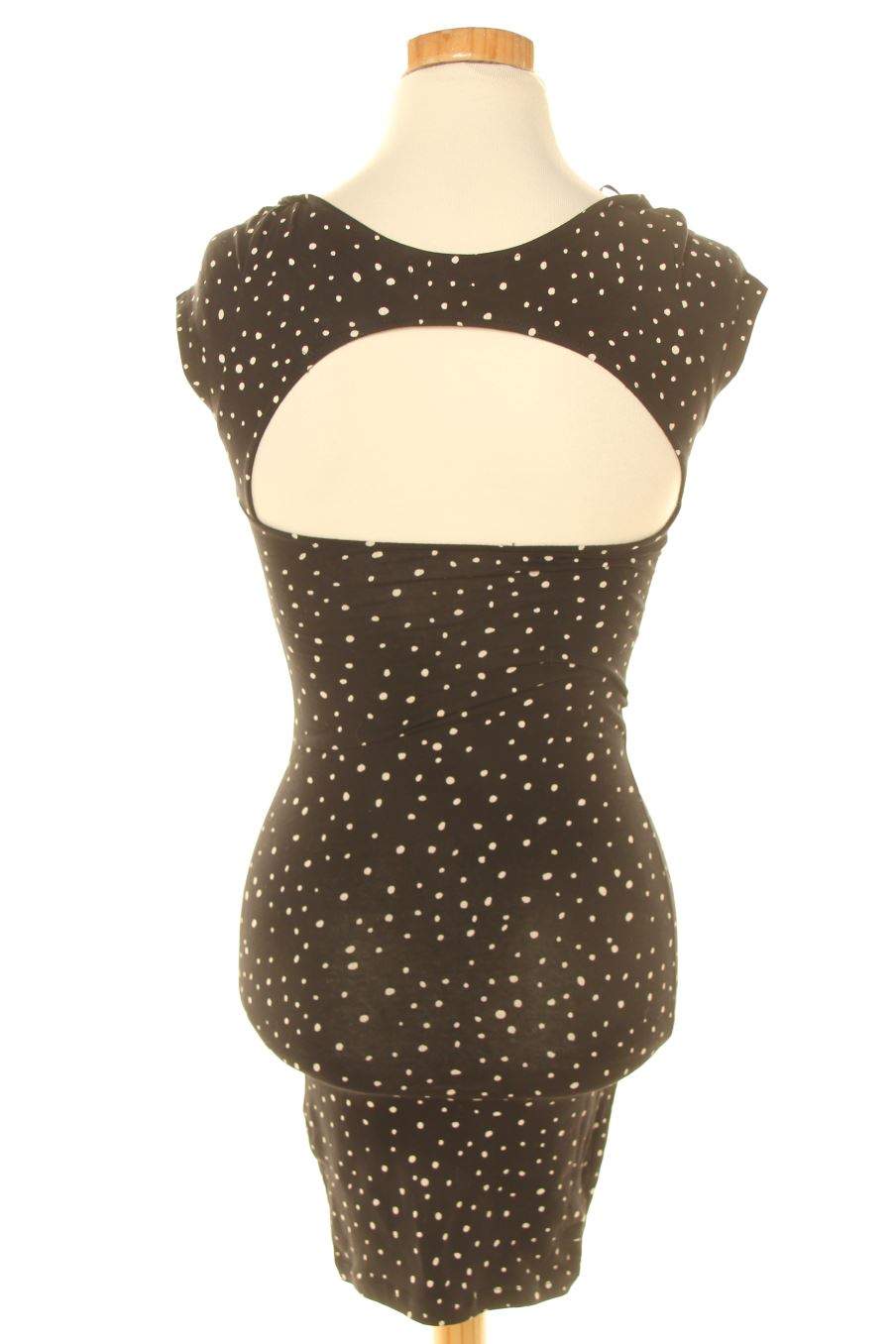 Robe casual Pull & Bear de la taille XS, de couleur noir