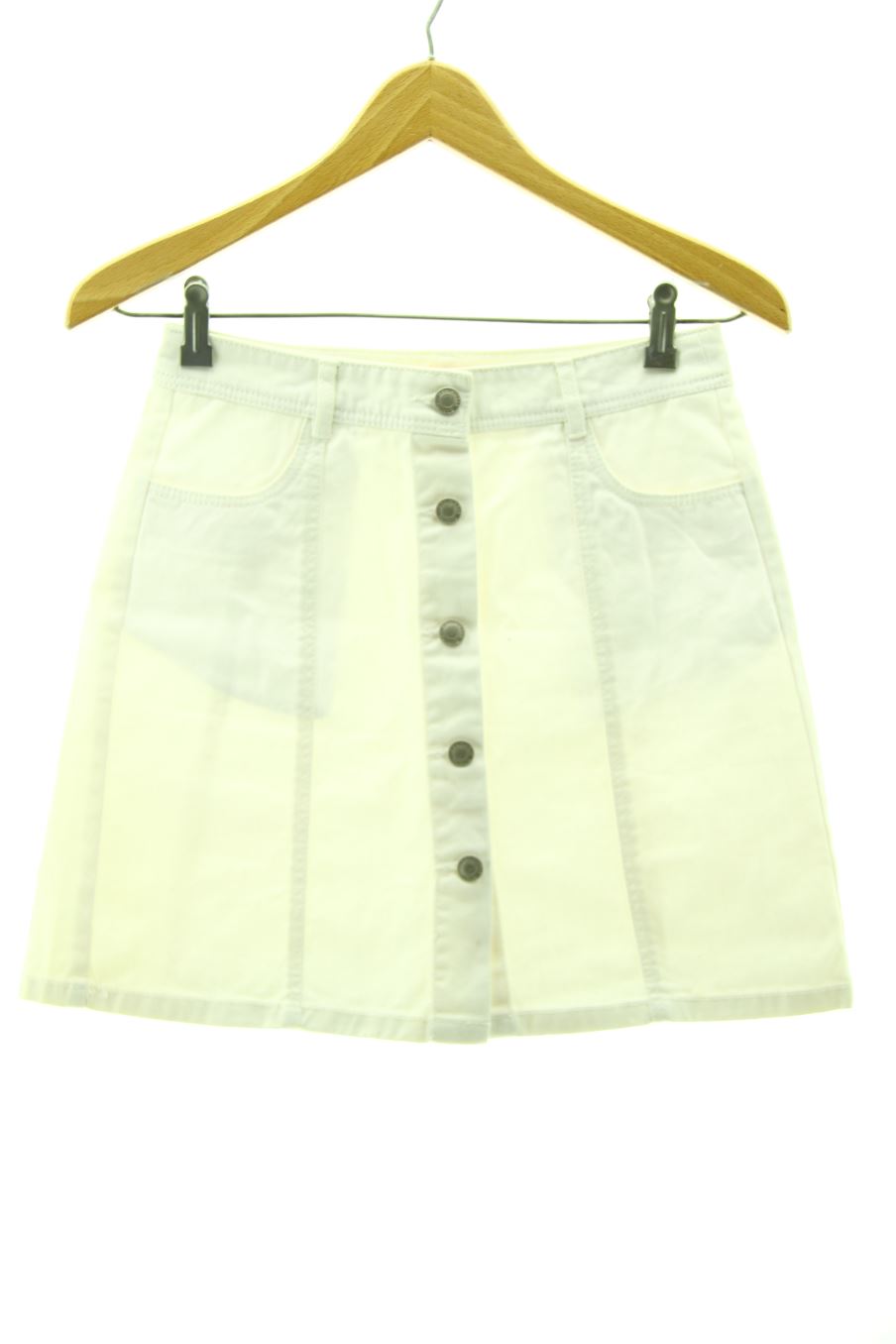 Jupe Camaieu de la taille 36, de couleur blanc