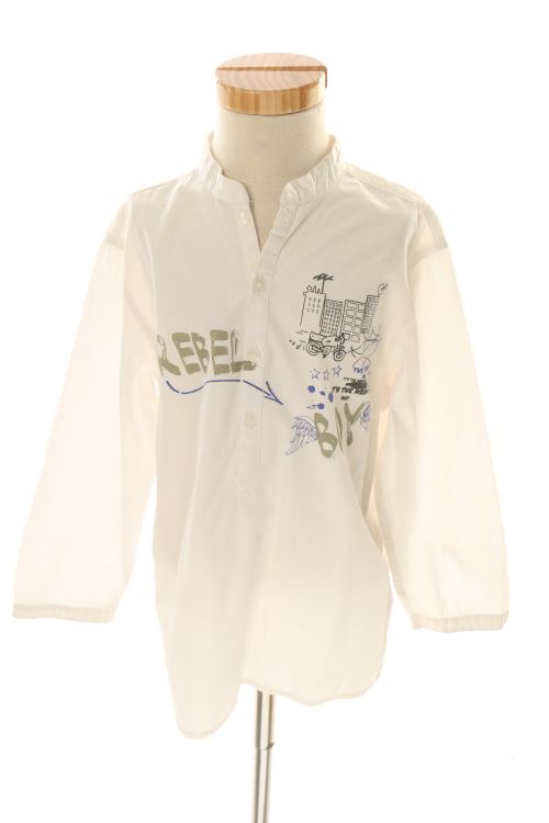Chemise manches longues