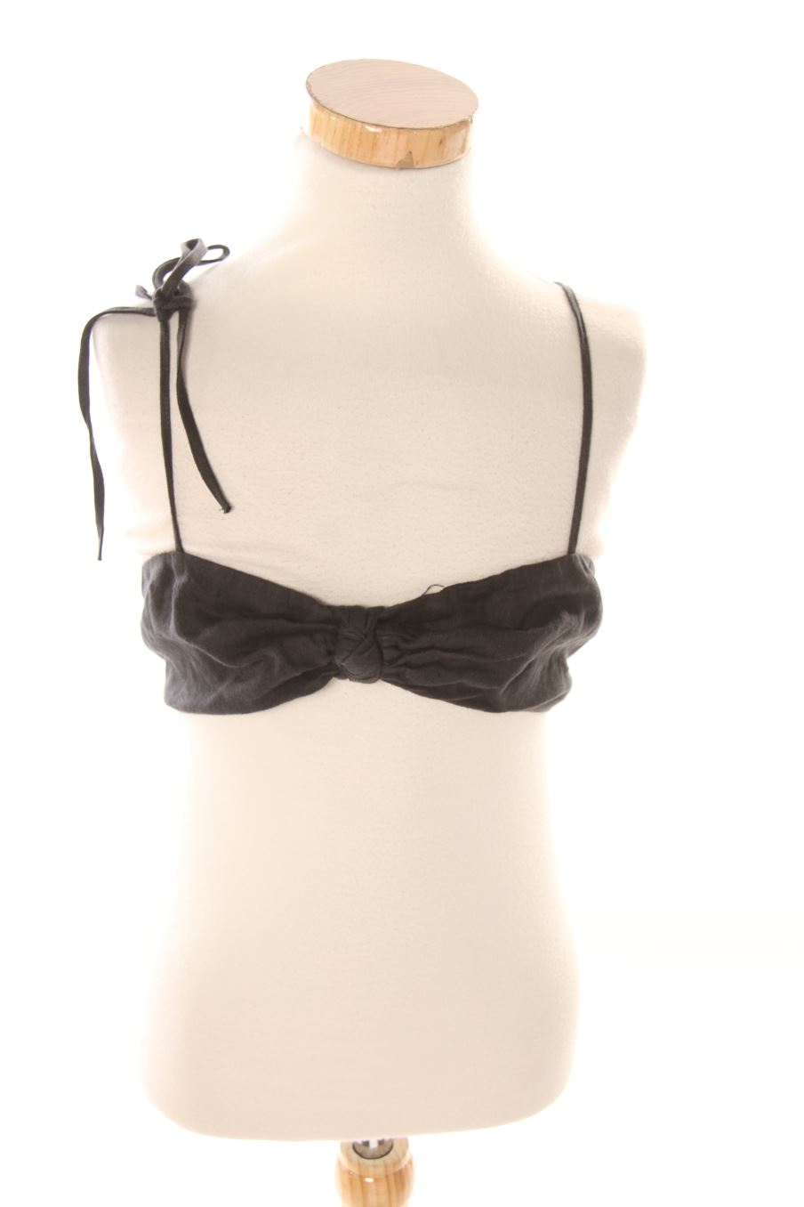 Top de H&M de la talla XS, de color gris