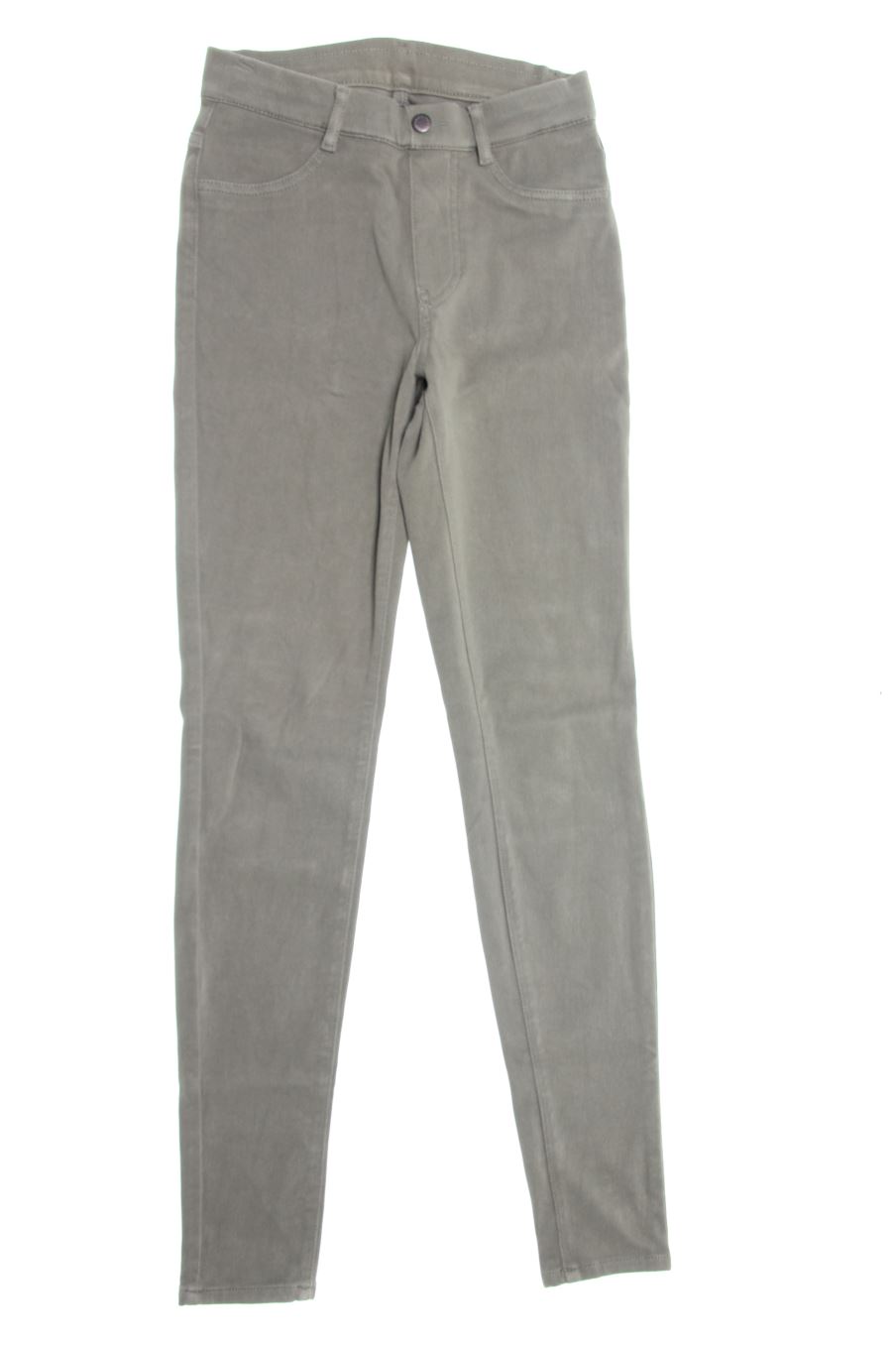 Jeans Uniqlo de la taille 34, de couleur vert de denim