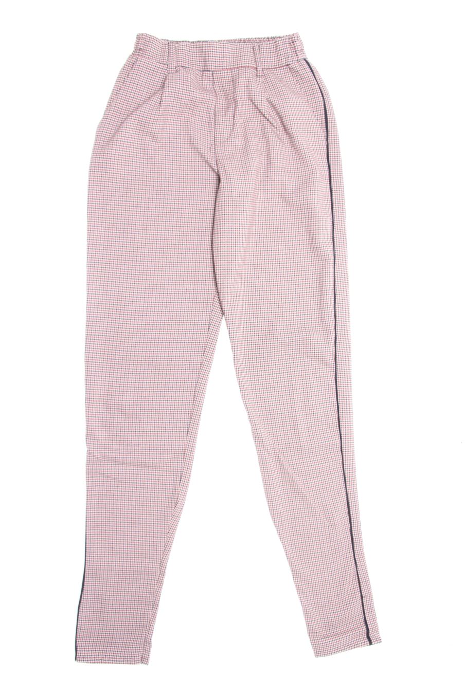 Hose von Bershka Größe XS, Farbe Kariert, für