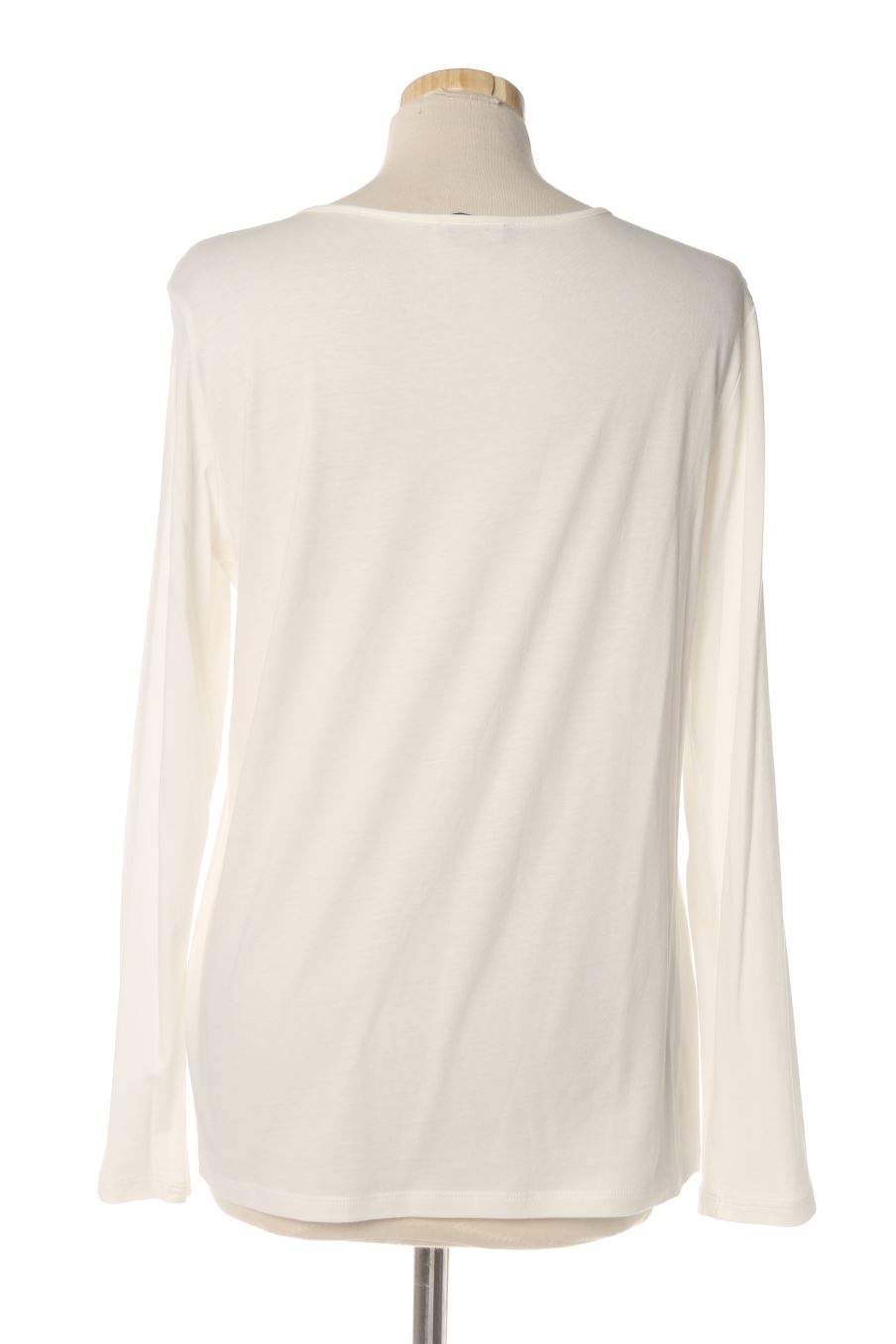 T-shirt à manches longues Caroll de la taille 40, de couleur blanc