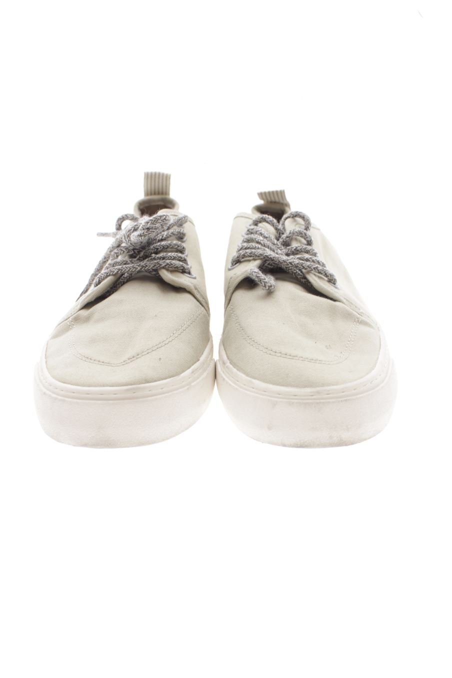 Deportivos de Zara de la talla 38, de color beige de