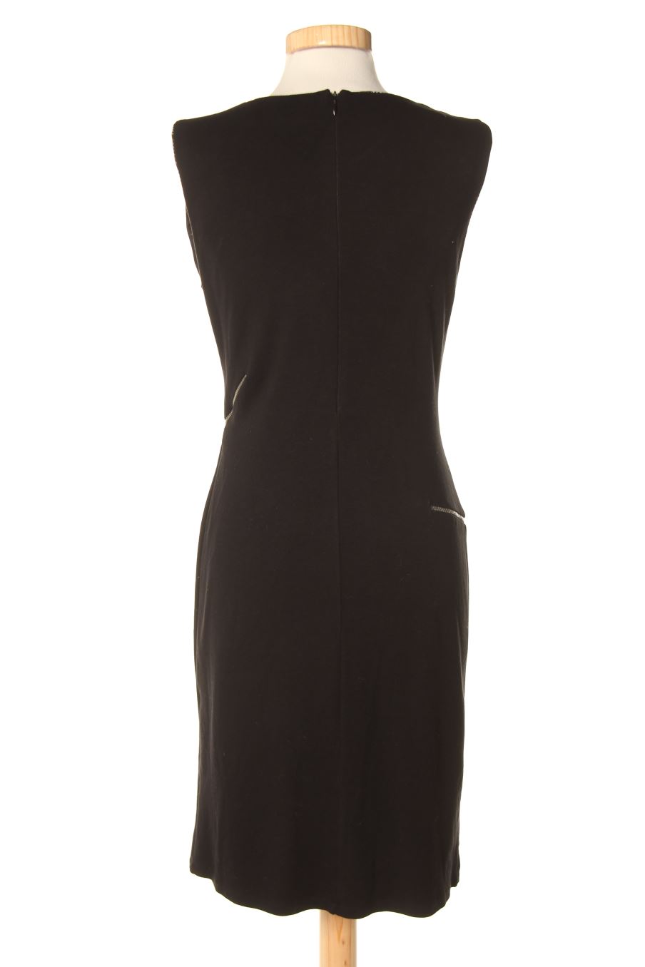 Robe casual Desigual de la taille L, de couleur noir