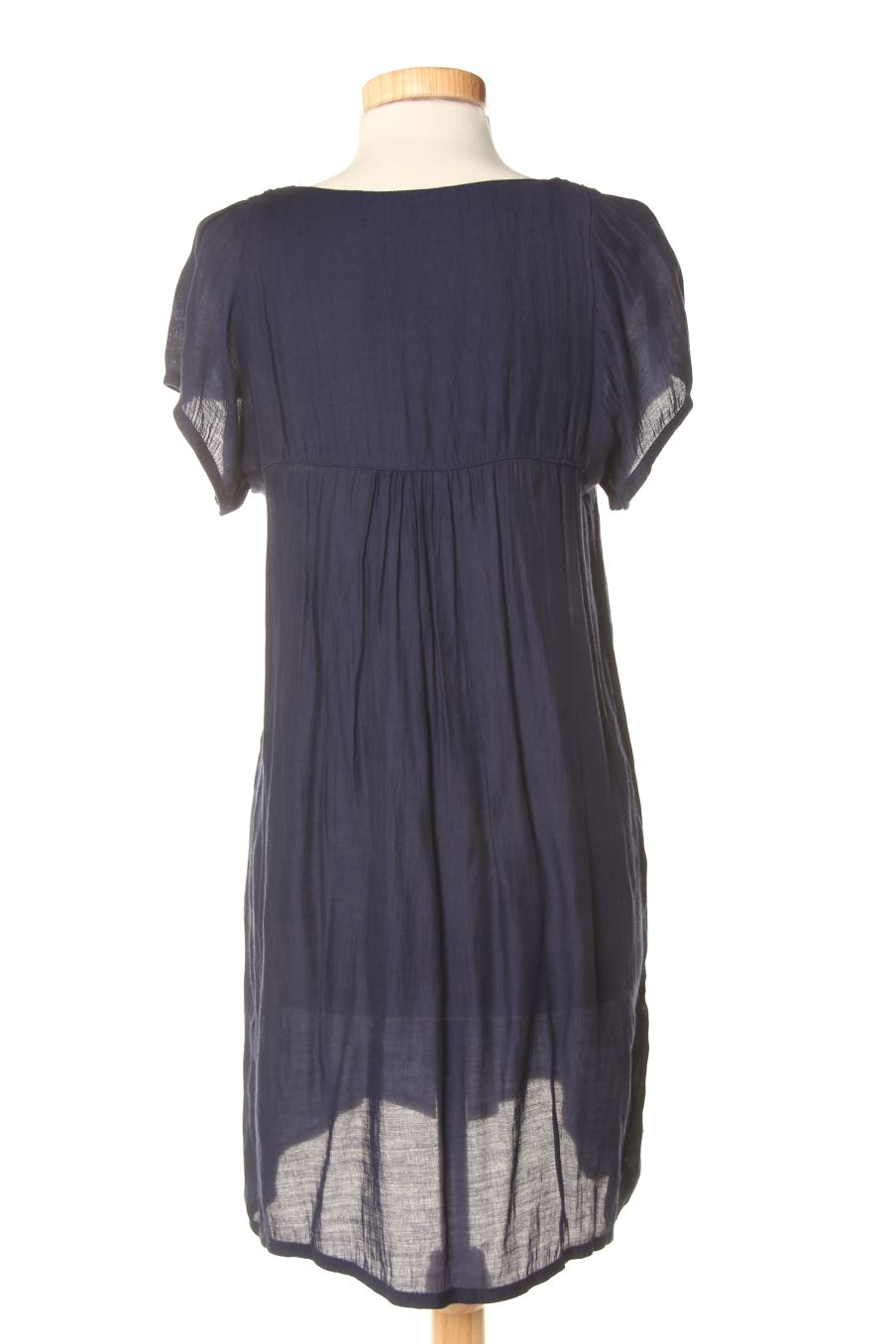 Robe casual Etam de la taille 38, de couleur bleu marine