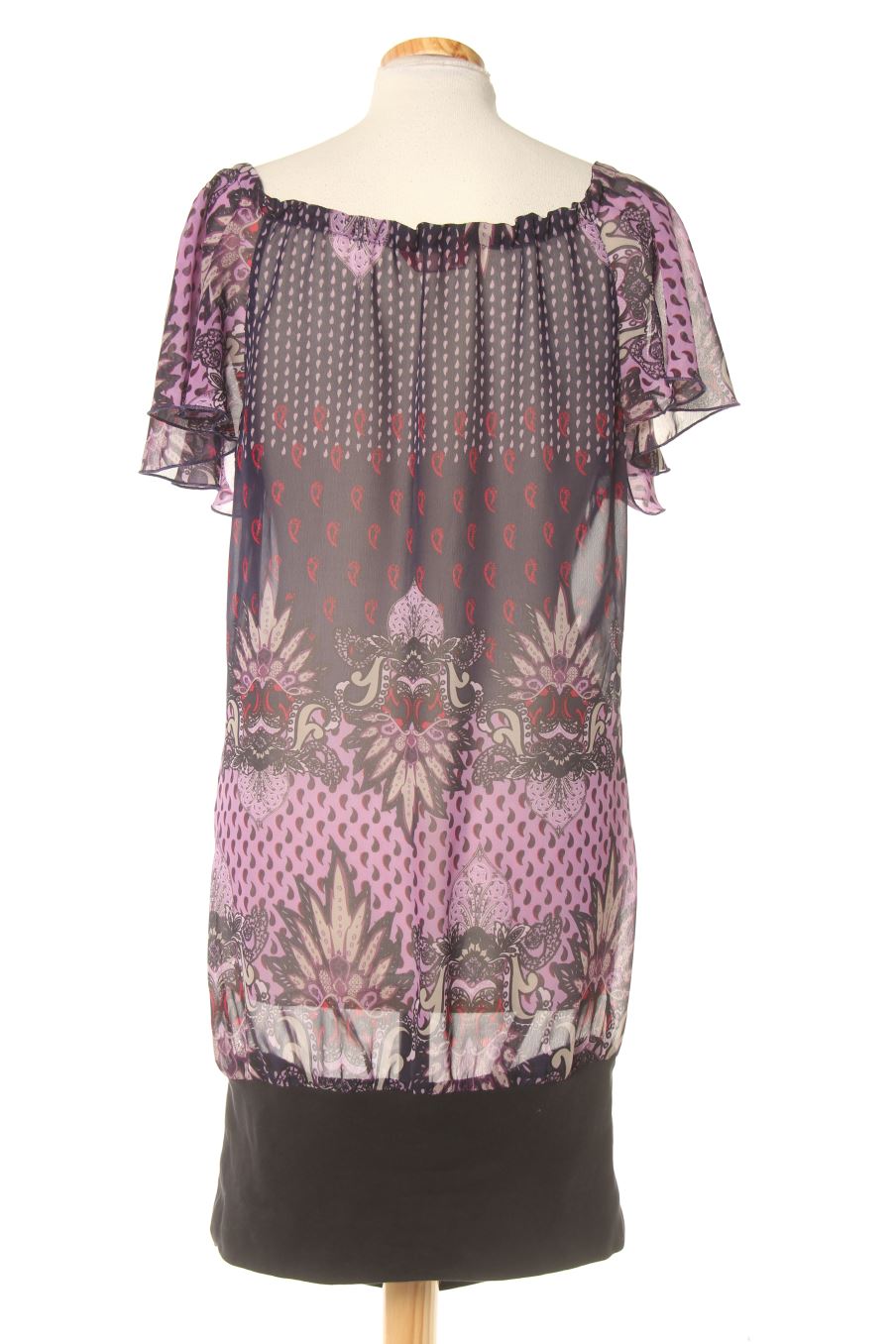 Robe casual Edc (ESPRIT) de la taille 34, de couleur imprimés