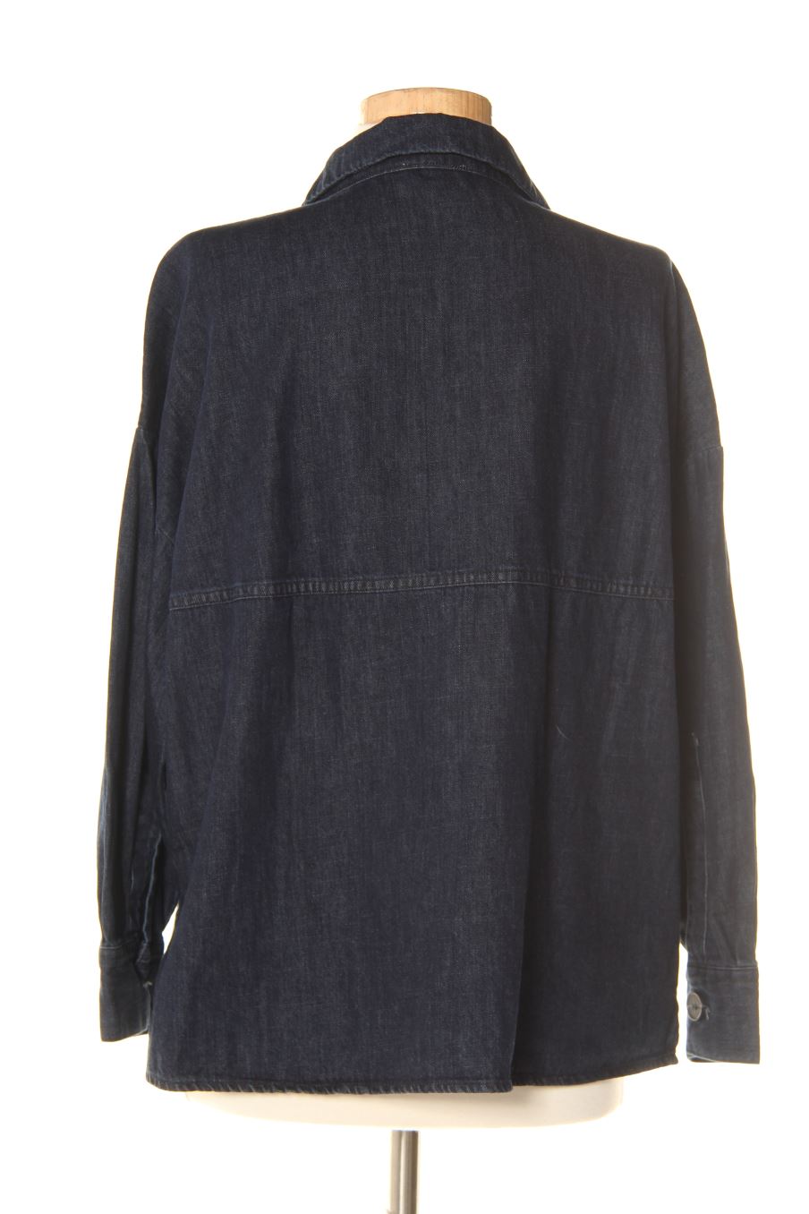 Chemise BIMBA Y LOLA de la taille XS, de couleur bleu de denim