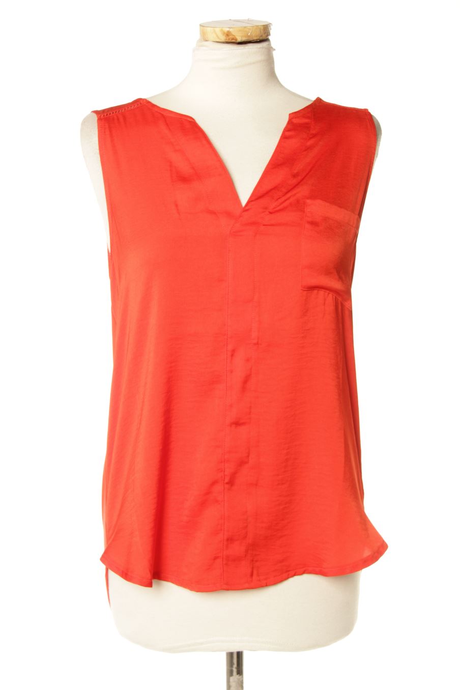 Top Camaieu de la taille M, de couleur orange