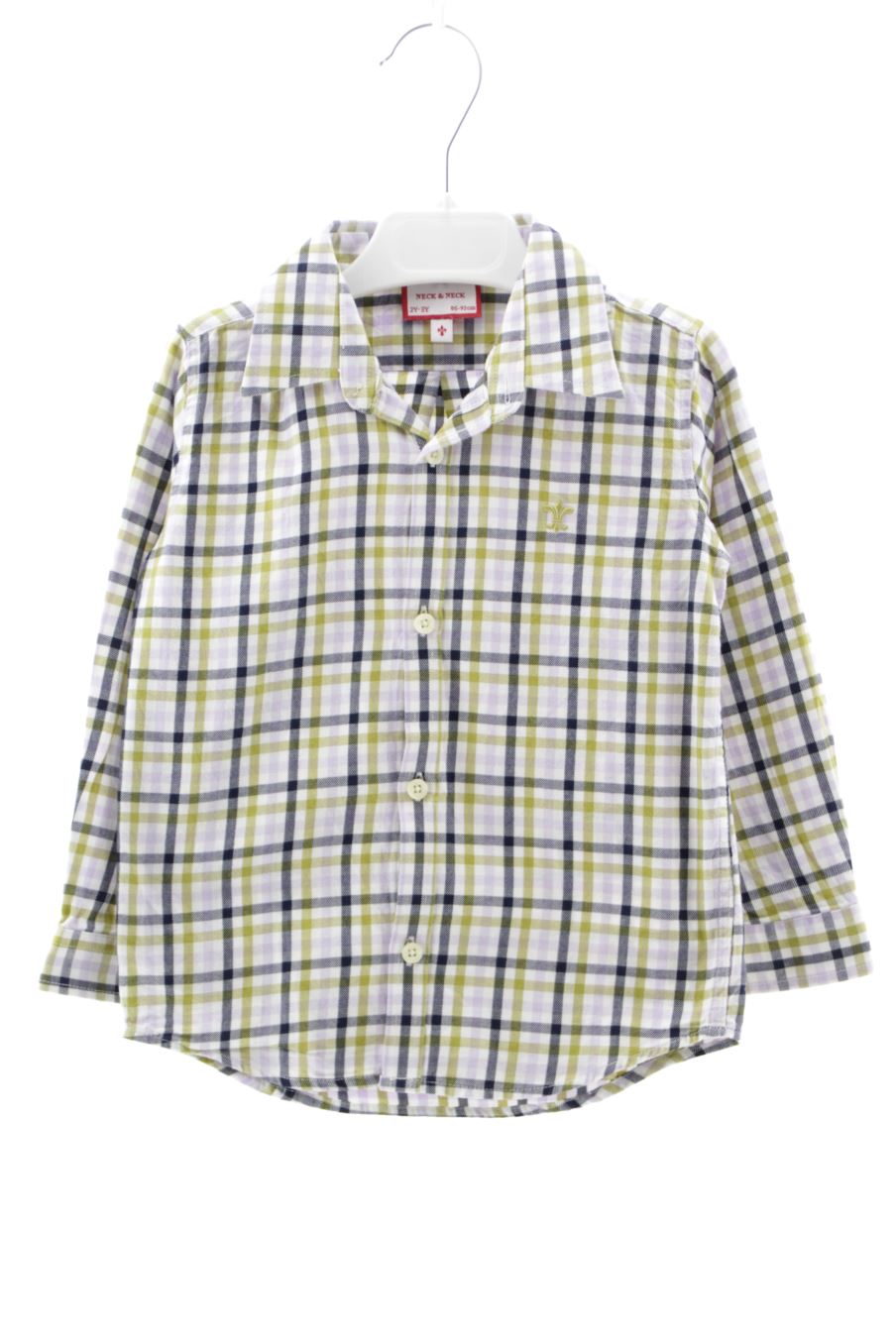 Camisa de manga larga de Neck & Neck de la talla 2 años de segunda mano
