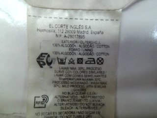 Jupe Easy wear de la taille S, de couleur carreaux