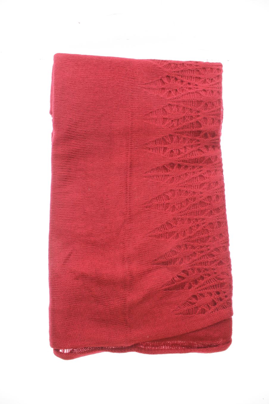 Fular de PERCENTIL de la talla Única, de color rojo