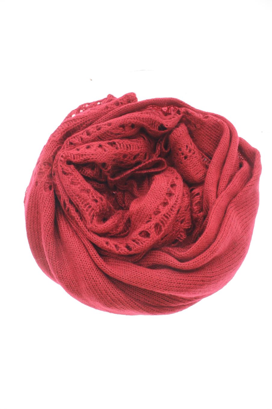 Fular de PERCENTIL de la talla Única, de color rojo