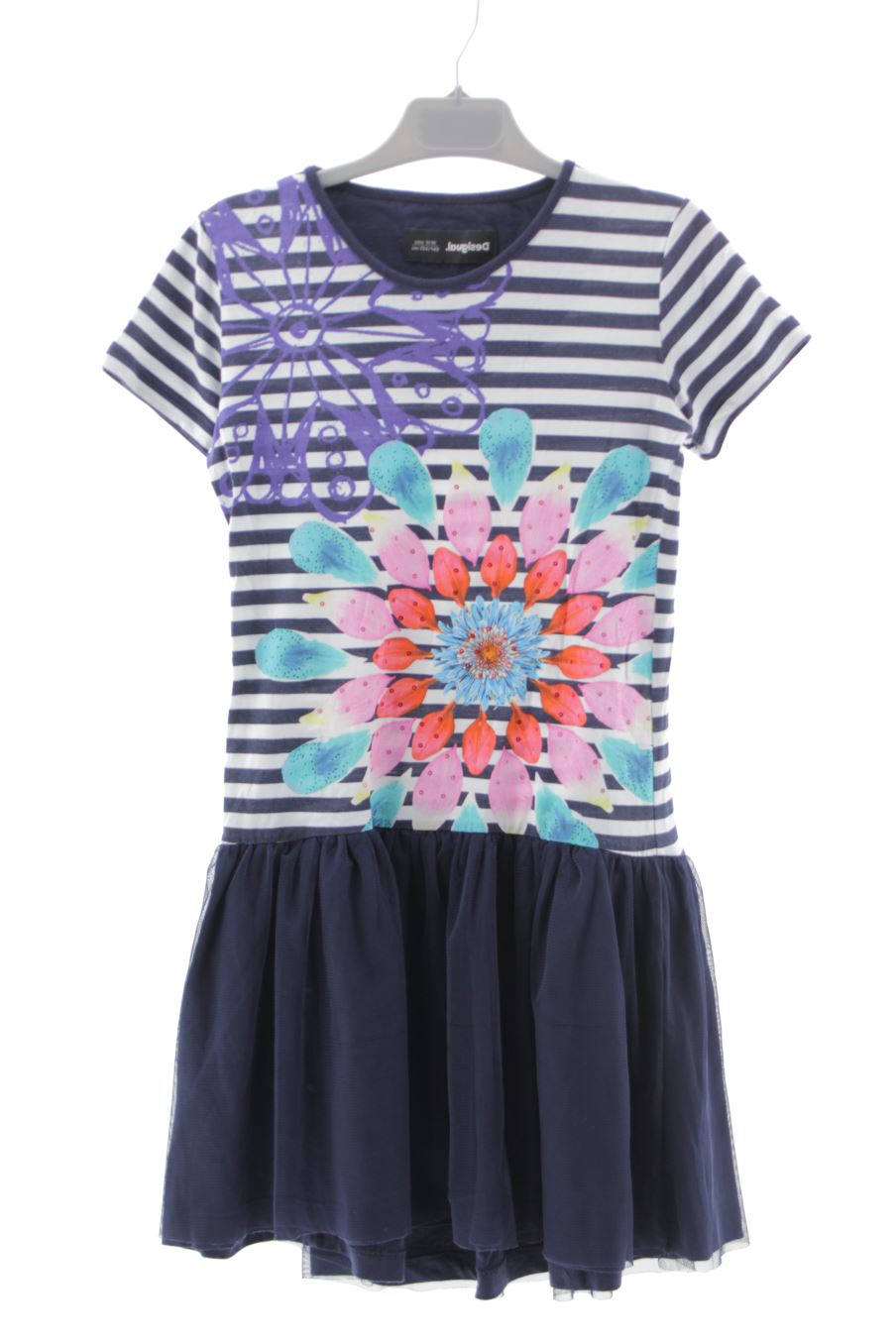 Robe casual Desigual de la taille 9 ans de seconde main