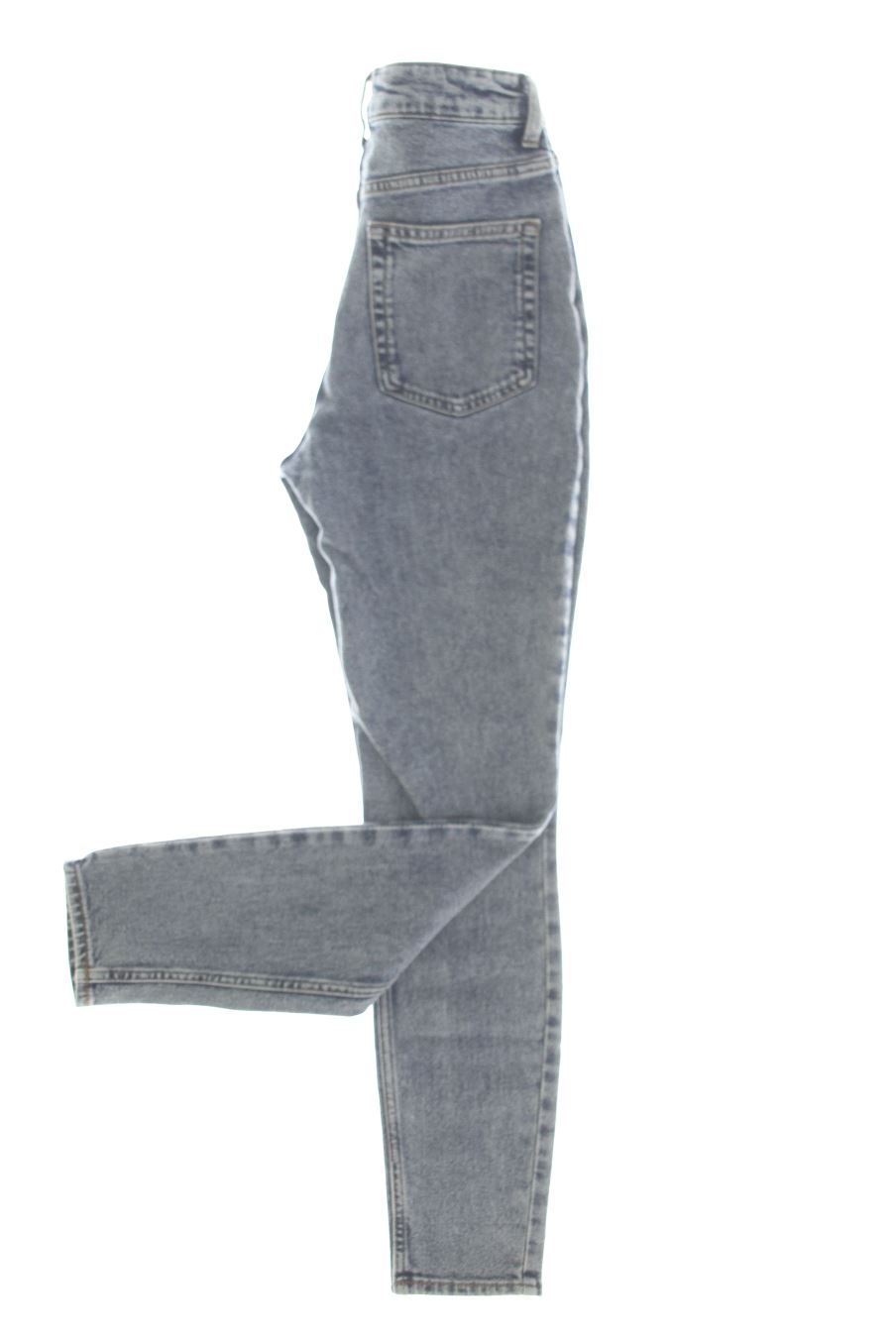 Jeans H&M de la taille 36, de couleur bleu de denim