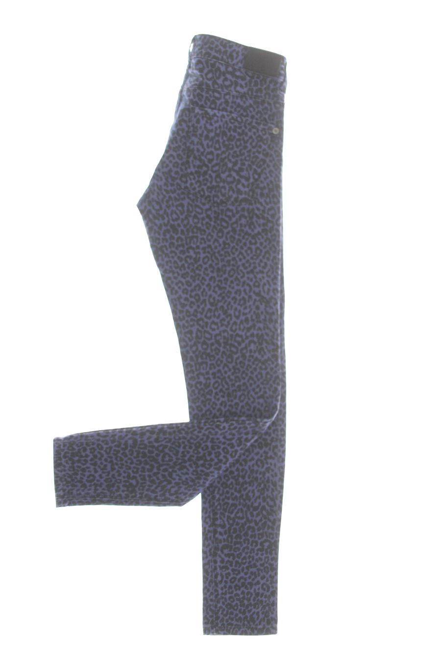 Vaqueros de Pull & Bear de la talla 34, de color animal print de ropa vaquera