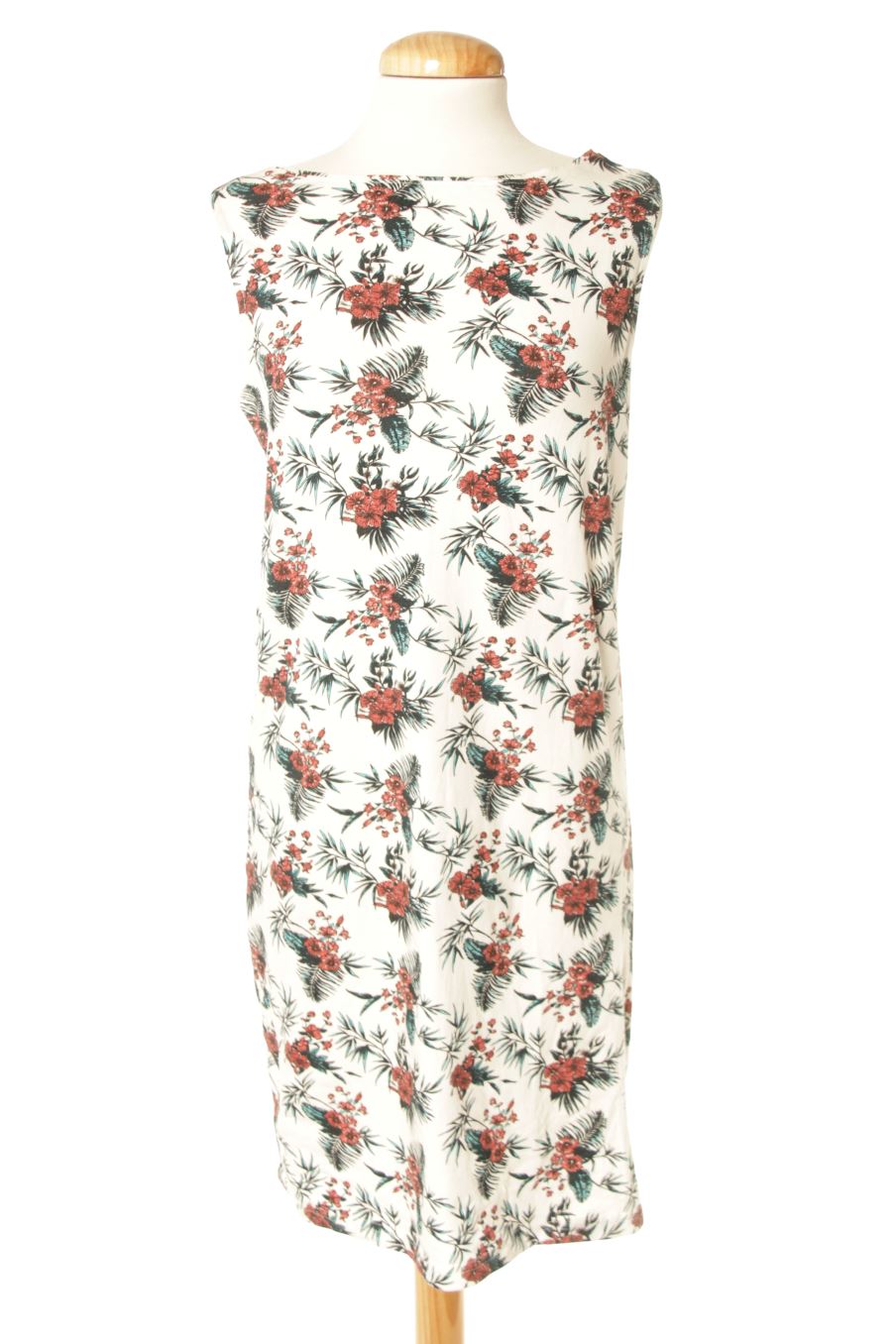 Einfaches Kleid von Venca Größe L, Farbe Geblümt, für