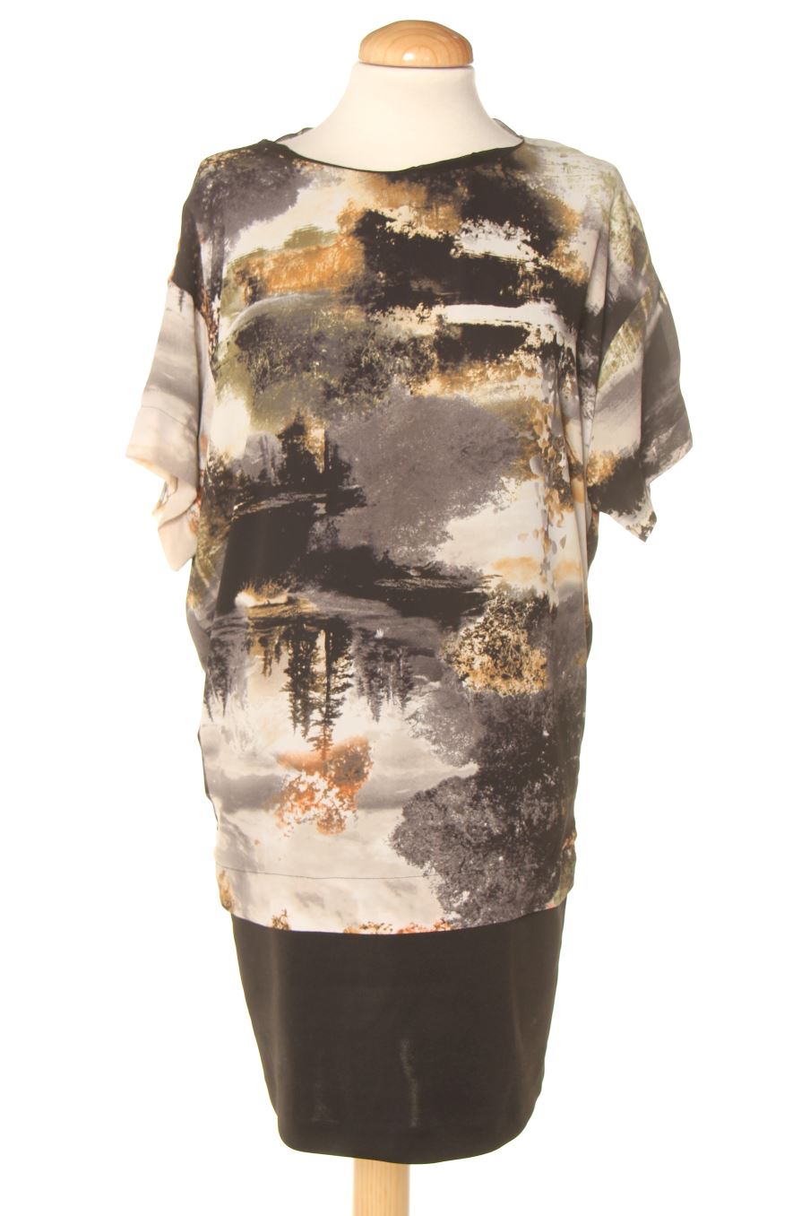 Vestito casual de Mango de la talla S, de color stampato
