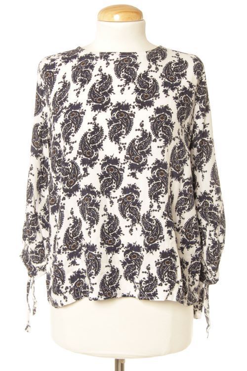 Langärmelige Bluse
