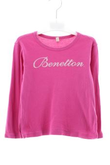 Maglietta a maniche lunghe 2 anni Benetton