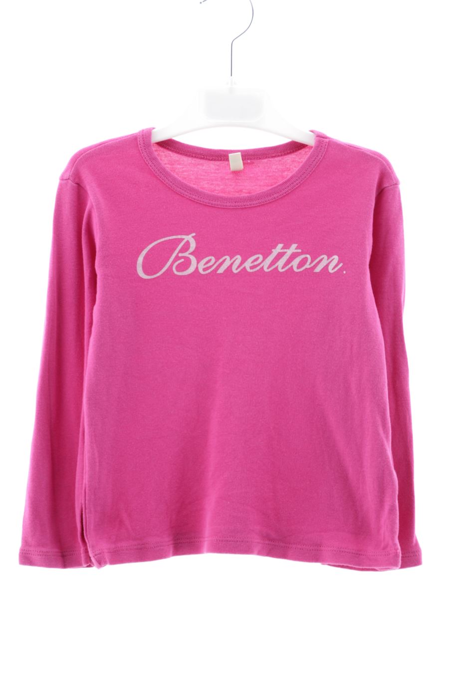 gebraucht Benetton Langärmeliges T-shirt Größe 98