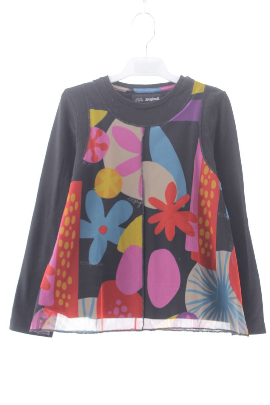 Blusa de manga larga de Desigual de la talla 7 años de segunda mano