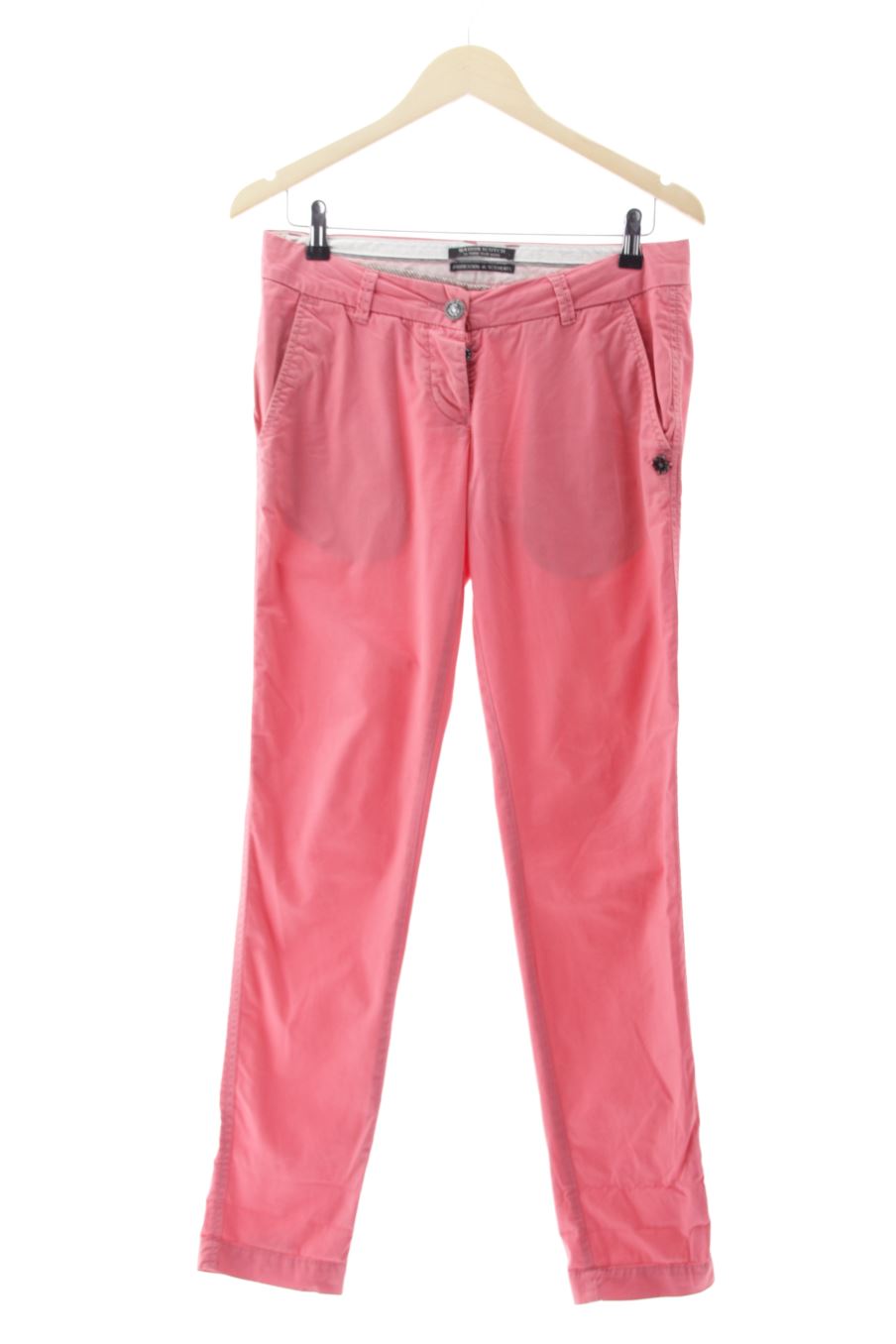 Pantalon Maison Scotch de la taille 36, de couleur rose